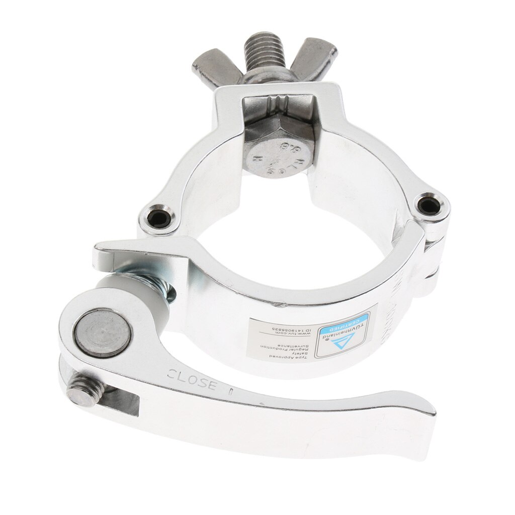 Aluminum LED Stage Light Hook Clamp Clamp Loading 100kg