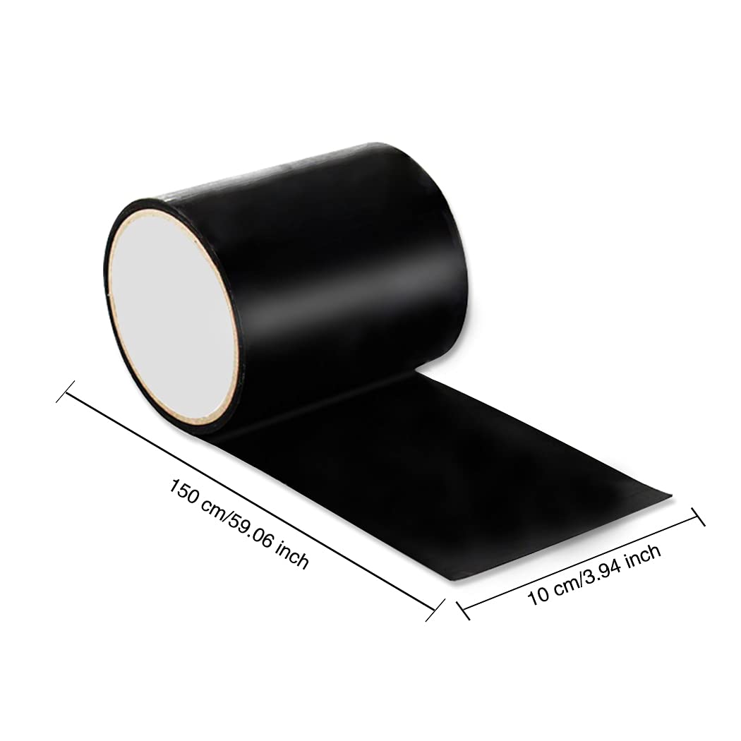 1,5 m superstarkes wasserdichtes Faserband, stoppt Lecksiegel, Reparaturband, Leistung-Selbstband, Fiberfix-Klebeband, PE-Schlauch, PVC usw
