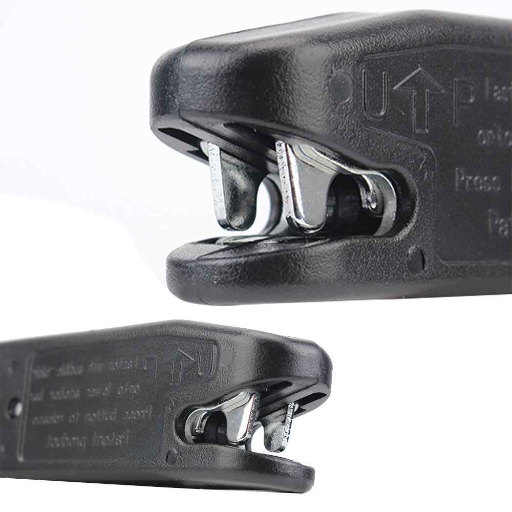 Leepee 2-Point Universele Band Isofix/Klink-Interface Verbinding Strap Verstelbare Auto Kinderzitje Riem Bevestiging Band