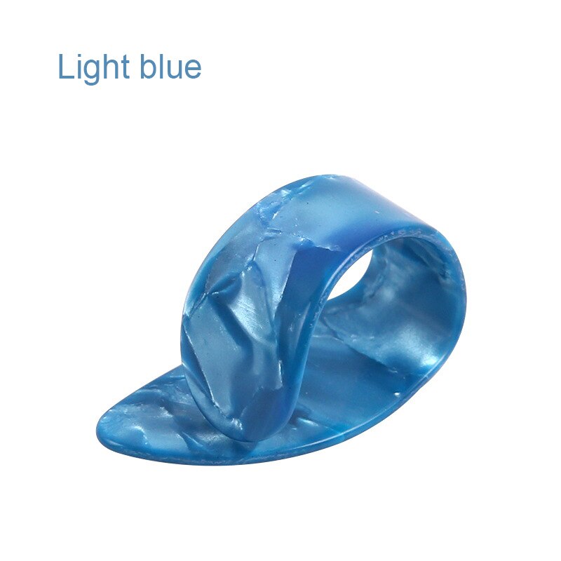 Thumb Guitar Pick 1.2mm Thumb Finger Guitar Pick Durable for Acoustic Electric Guitarra Bass Thickness: 4