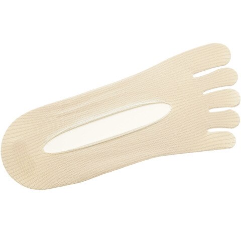 Orthopedic Compression Socks Women's Toe Socks Ultra Low Cut Liner with Viscose Tab Breathable TT-best