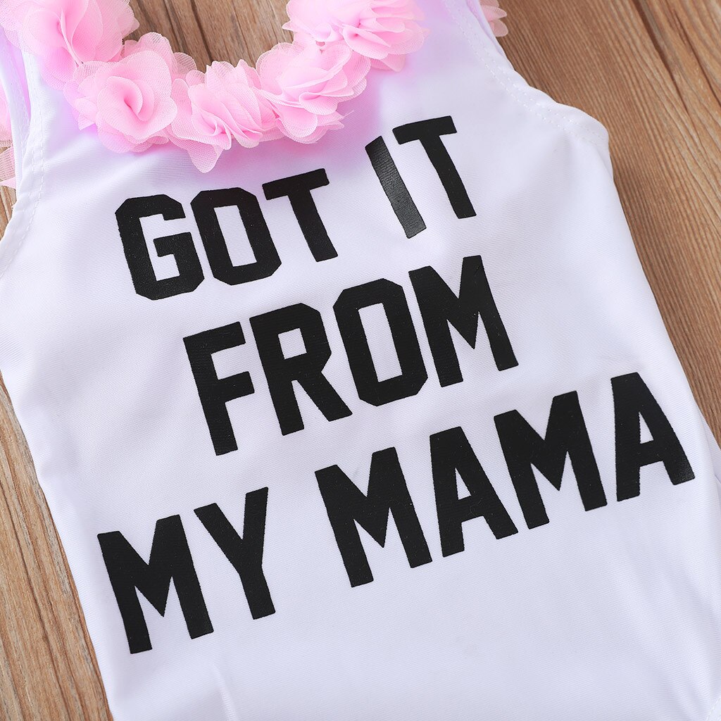 Baby Girl Bodysuit Bikini Toddler Infant Baby Girls Flower Bikini Swimwear Swimsuit Bathing Suit Beachwear Swimming Bikini