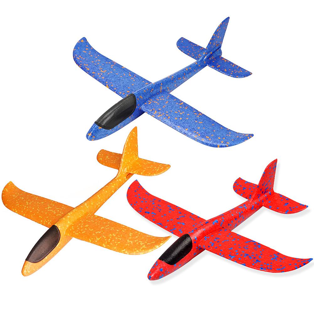 DIY Fixed Wing EPP RC Plane Foam Remote Control Aircraft GD006 Family Fun Puzzle Toy Christmas Toys For Boys