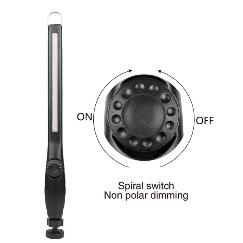 40LED Portable UV Ultraviolet Power Lamp Disinfection Sterilization USB Light Lamp Handheld UVC Disinfection Light LED Work Lamp