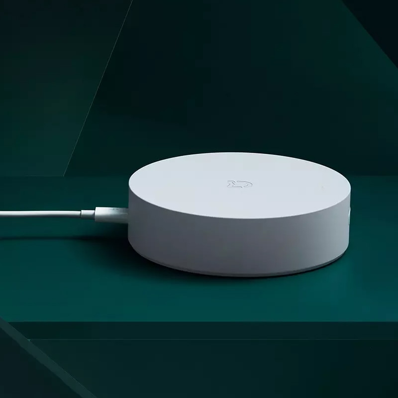 Xiaomi MIJIA multimodo hub de enlace ZigBee 3,0 WiFi Bluetooth de malla Compatible con HomeKit MIJIA Smart casa remoto centro de Control