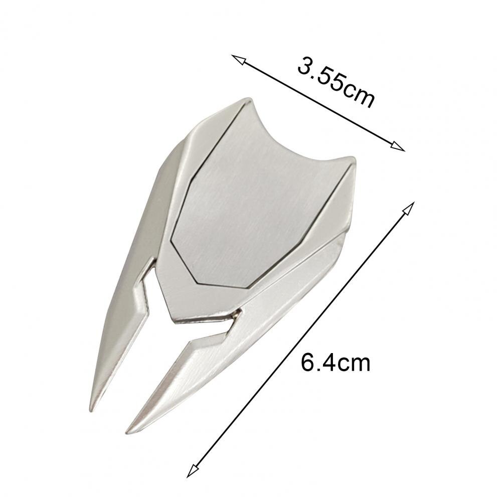 Golf Marker Divot Tool Leichte Zink-legierung Anti-wear Rasen Reparatur Multifunktionale Tragbare Golf Zubehör