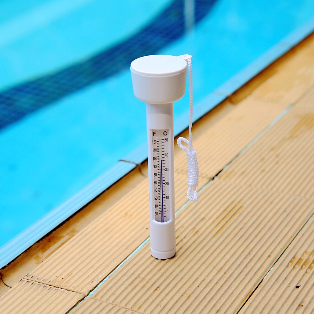 Portable Swimming Pool Floating Thermometer Bathtub Spa Tub Fish Ponds Temperature Measuring Meter