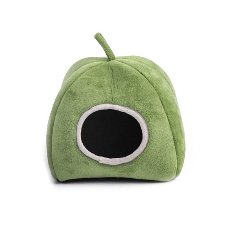 carino criceto Casa gabbia piccoli animali cincillà scoiattolo morbido nido stuoia animale domestico inverno caldo dormendo letto 090C