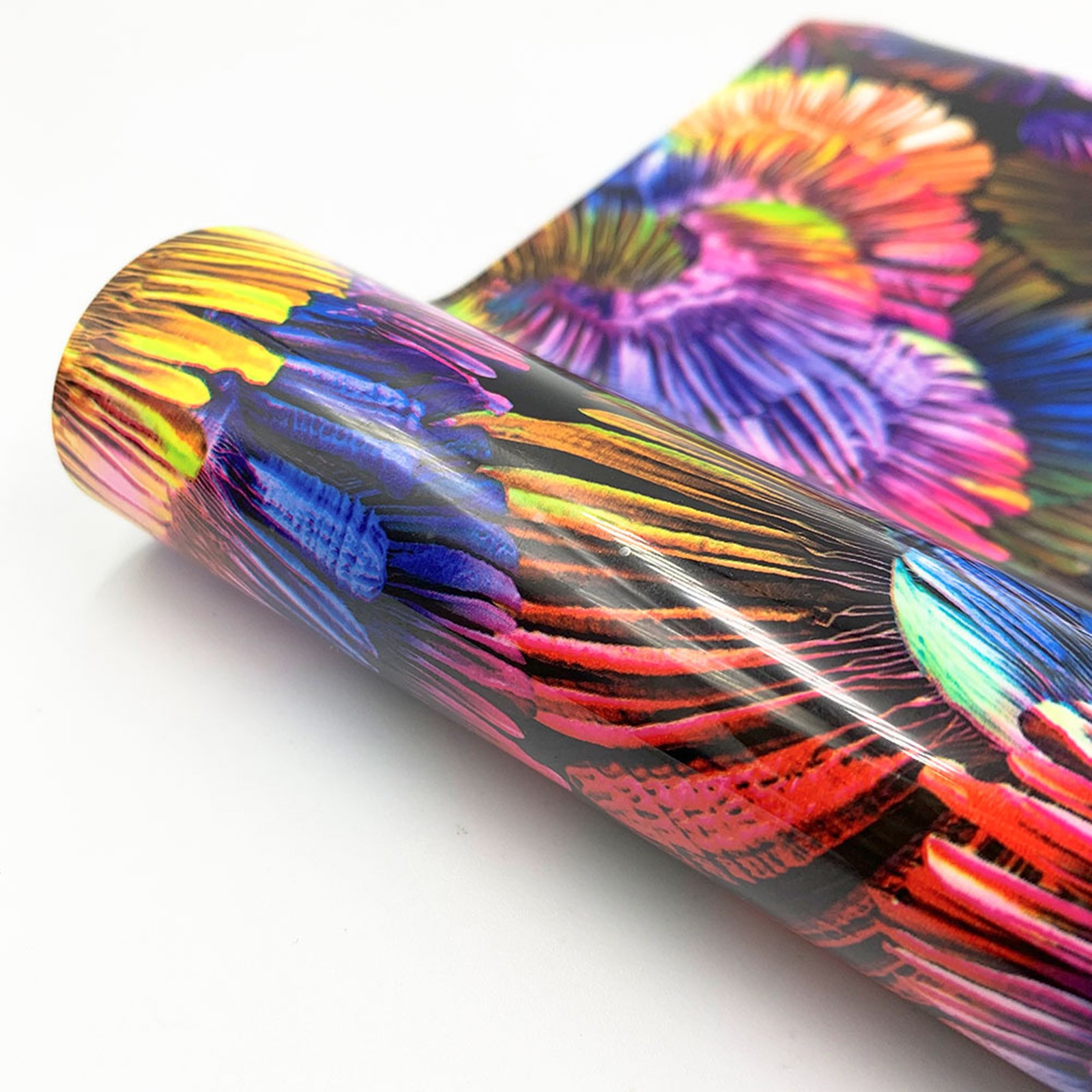 Vinyl Heat Thermal Transfer Iron On DIY Garment Film Silhouette Paper Fabric Transfer Heat Press Printing Crafts Transfer Paper: F