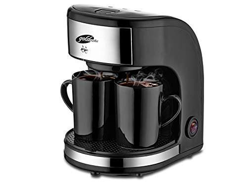 2 Cups American Coffee Machine Household Drip Coffee Maker Automatic Espresso Coffee Machine Tea Brewer Filter brew