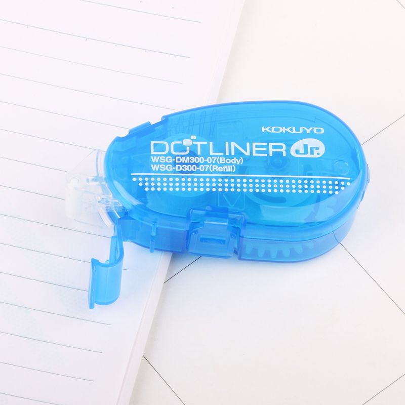 Mini Double Sided Adhesive Roller Tape Glue Dot Liner Petit Disposable For DIY Q39D