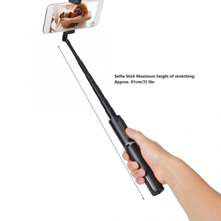 Ulanzi SK-02 Universele Telefoon Statief Beugel Verlengstuk Bluetooth Selfie Stick Voor Xiaomi Smartphone