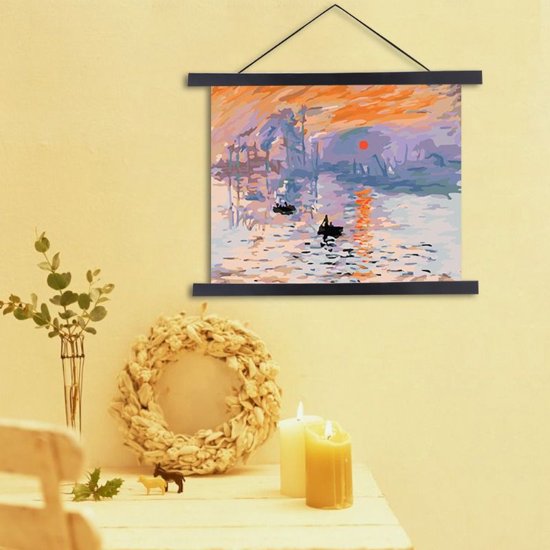 Magnetic Poster Hanger Frame Magnet Canvas Artwork Poster Hangers Frames Hanging