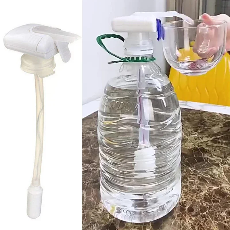 Automatische Drank Dispenser Elektrische Magic Tap Melk Sap Bier Water Anti-overflow Dispenser Draagbare Druk Drank Dispenser