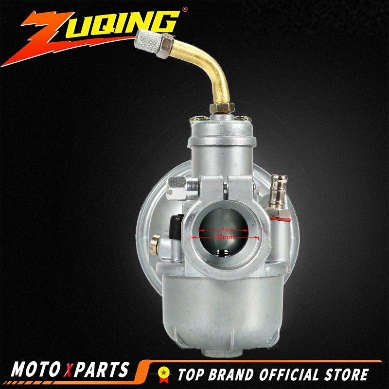 BOROCO 15mm Bing Stijl Carb 20mm Inlaat Diameter Bromfiets Motorfiets Carburateur Vervanging voor Puch Bromfiets Maxi Motor