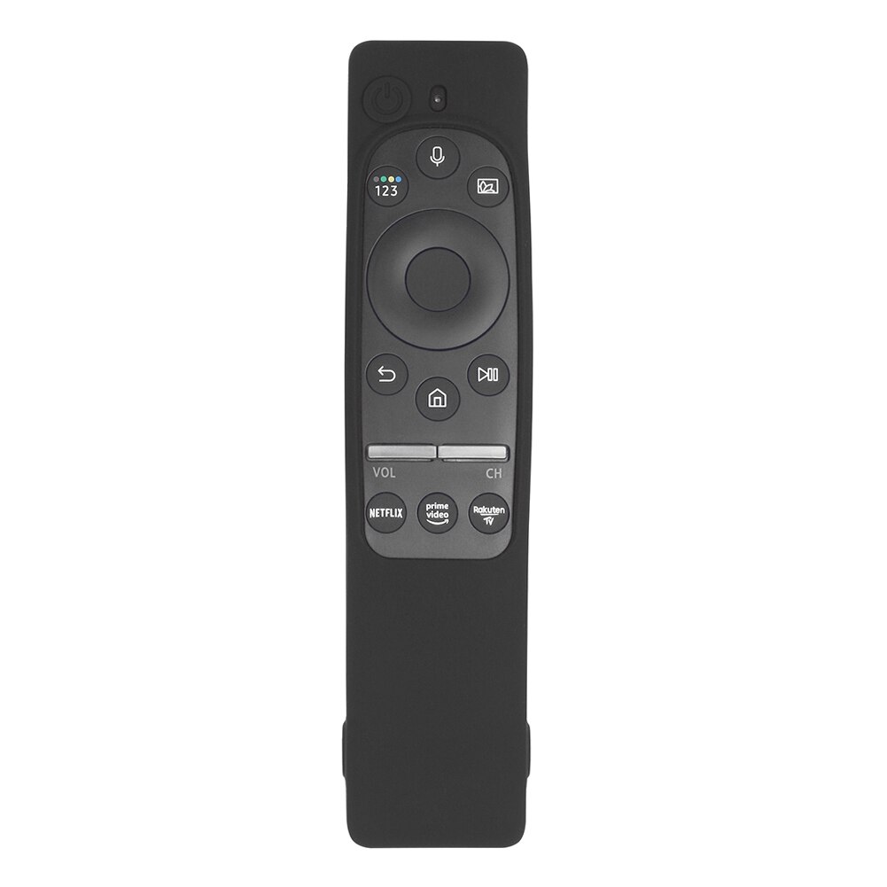 Voor Samsung Smart Tv Voice Afstandsbediening Case Shockproof Case BN59-01312A 01312H BN59 01241A 01242A 01266A 01329A 01241A 01242A: Black