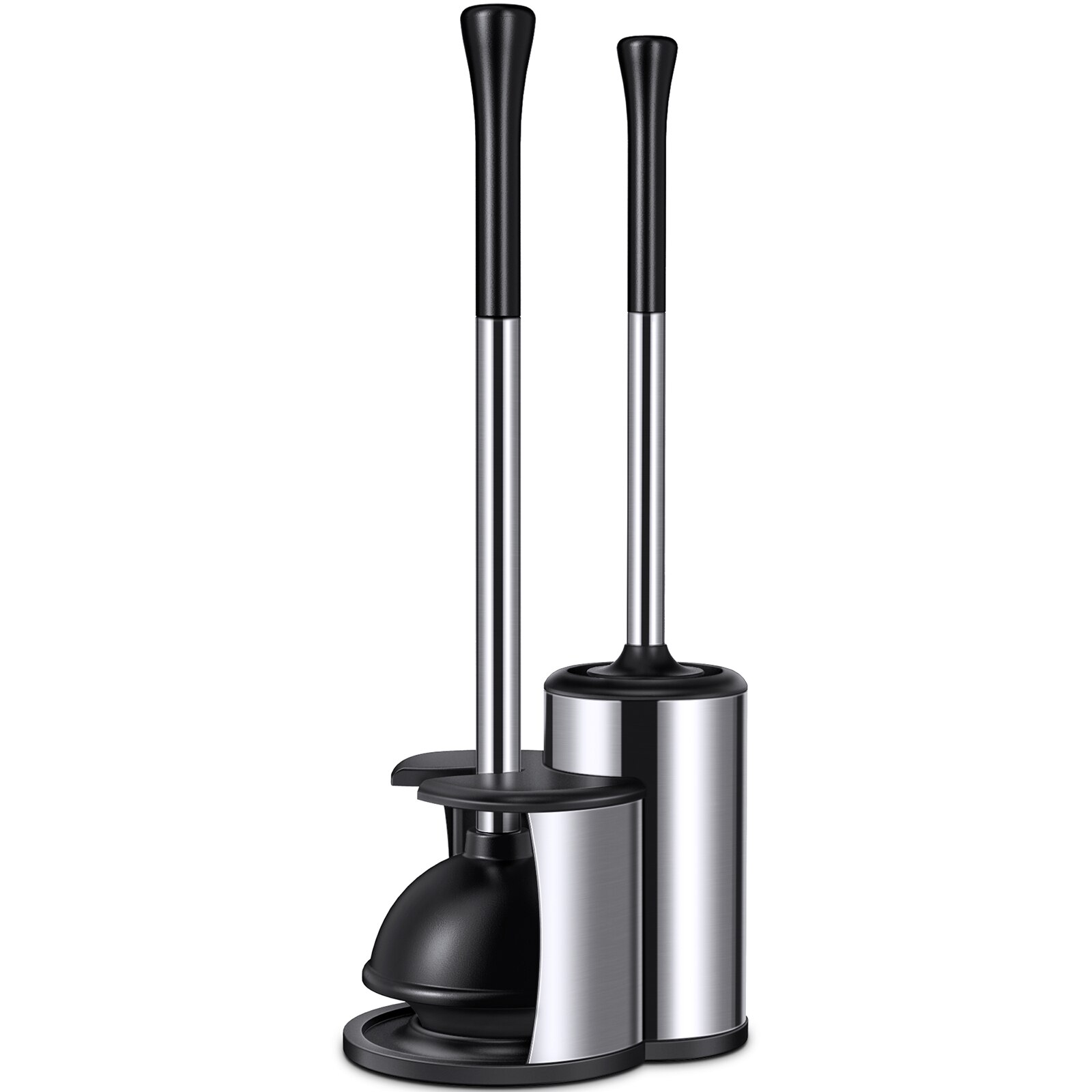 HOMEMAXS-cepillo de baño multifuncional 2 en 1, duradero, succionador de inodoro, herramienta de limpieza de inodoro