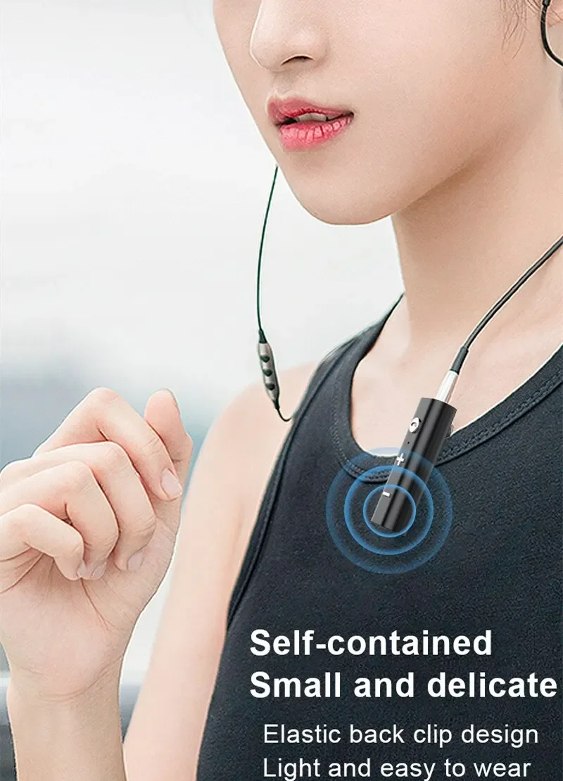 Bluetooth 5.0 Ontvanger Voor 3.5mm Jack Oortelefoon Draadloze Adapter Bluetooth Aux Audio Muziek Zender Voor Hoofdtelefoon Auto Speaker