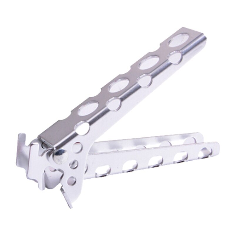 Camping Pot Pan Pinza Maniglia Bowl Gripper Outdoor Picnic Pentolame E Utensili Per Cucinare Da Tavola Per Il Turismo Anti-hot Pot Pan Gripper Holder: W