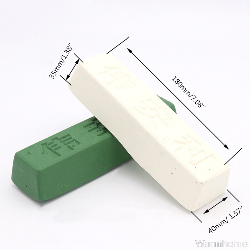 DIY Abrasive Polishing Green White Compound Handmade For DIY Metal Jewelry Knife Blade Grinding Paste Alumina O01 20