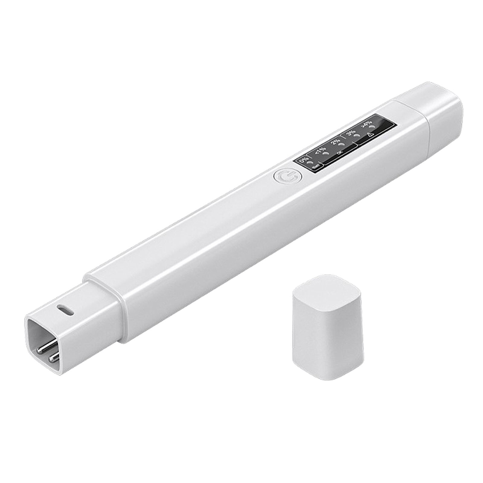 Brake Fluid Tester Pen, Fluid Liquid Oil Moisture Analyzer with 5 LED Indicators,Auto Brake Diagnostic Testing Tool