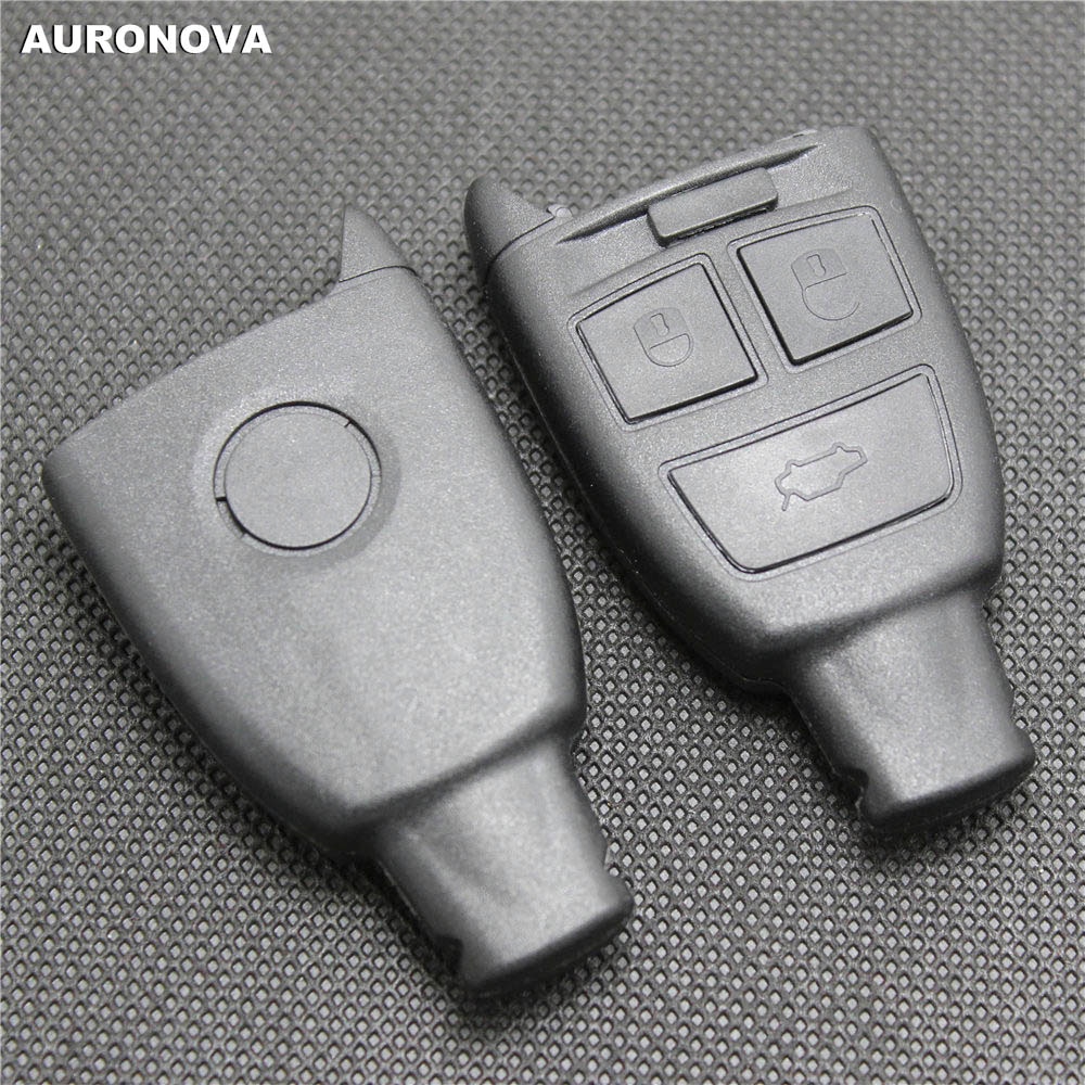 AURONOVA Vervangen Smart Sleutel Shell voor FIAT Croma 3 Knoppen Afstandsbediening Originele Autosleutel Geval