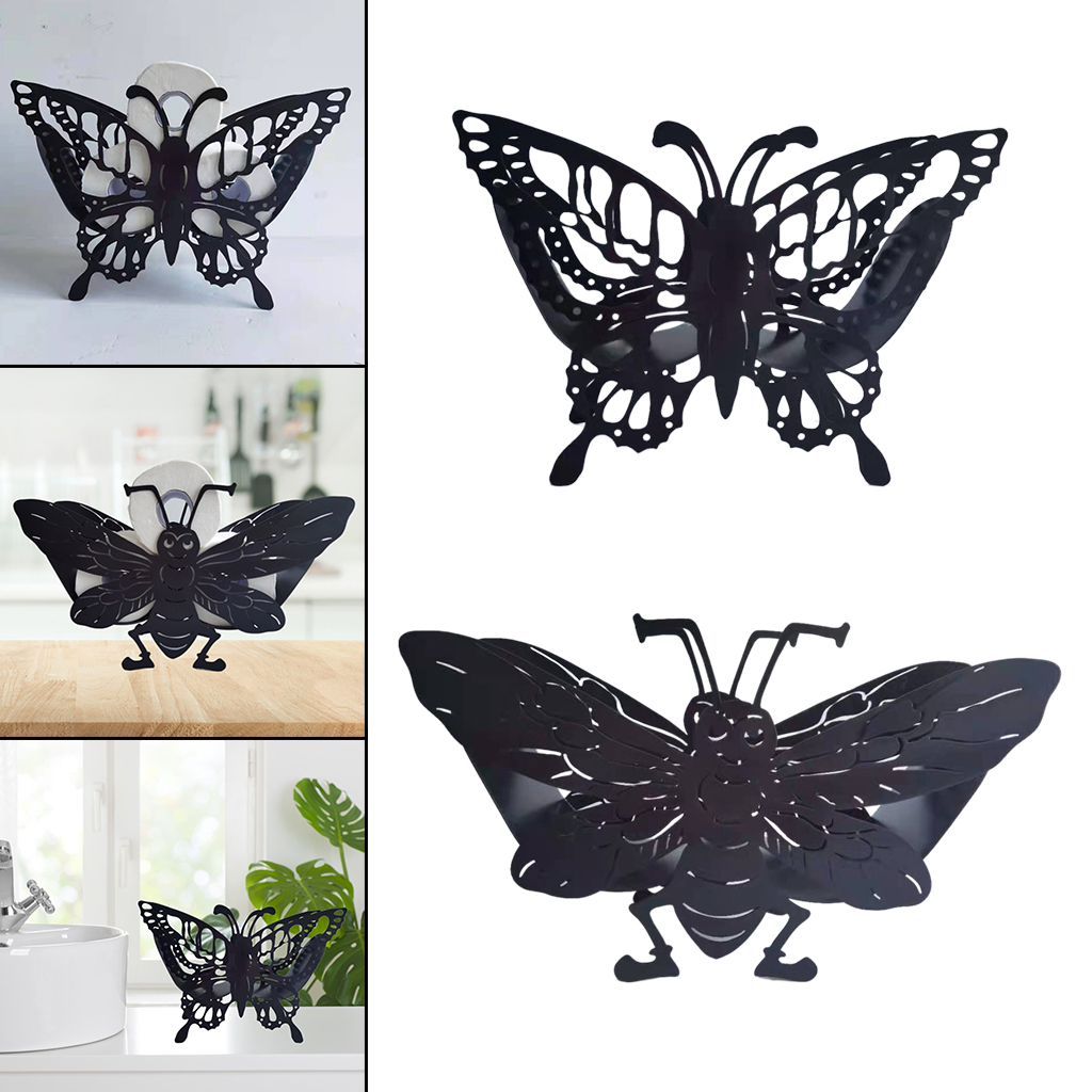 Standing Toilet Roll Holder Novelty Loo Roll Holder Bathroom Kitchen Decor