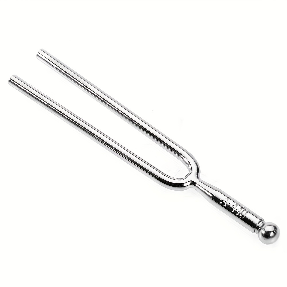 Diapasón de 440 Hz para violín, Viola, violonchelo, sintonizador de tono A, accesorios para Instrumentos Musicales de acero inoxidable, , 1 ud.
