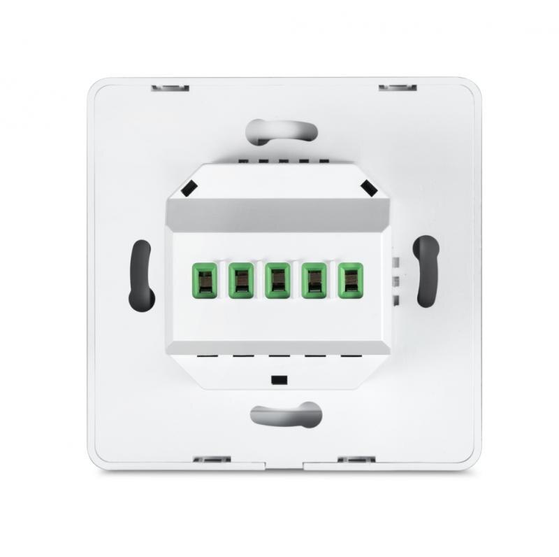 Smart Wall Switch Zigbee Wireless Tuya Smart Life Remote Control Light Switch Wall Fire Wire Triple Button For Alexa Google Home