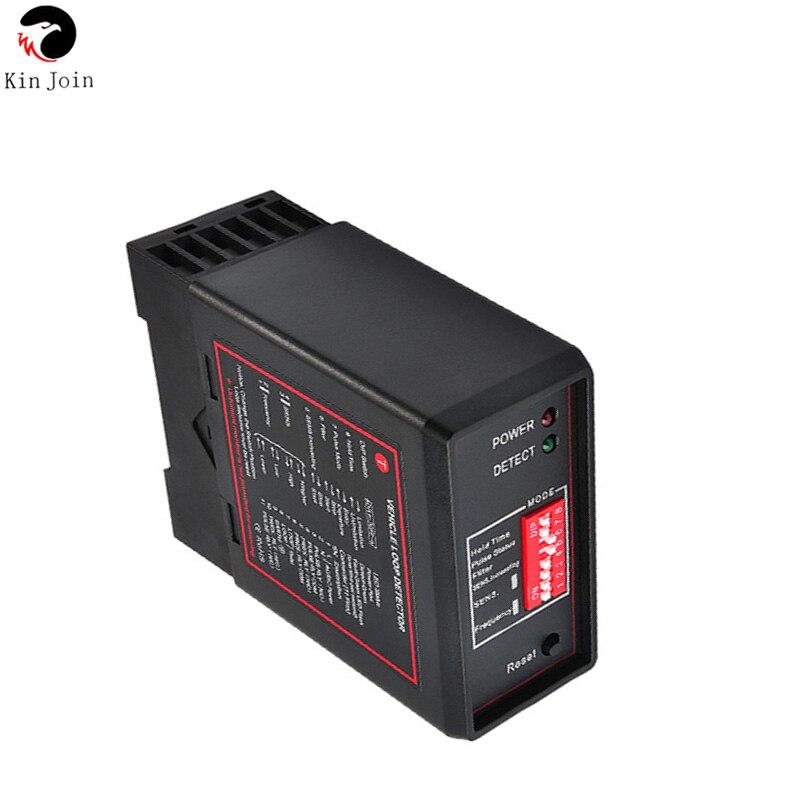 Sistema De aparcamiento De coche, Detector De bucle De un solo canal PD132 con el mejor precio/Detector De Lazo Inductivo 12VDC 24VDC 220VAC