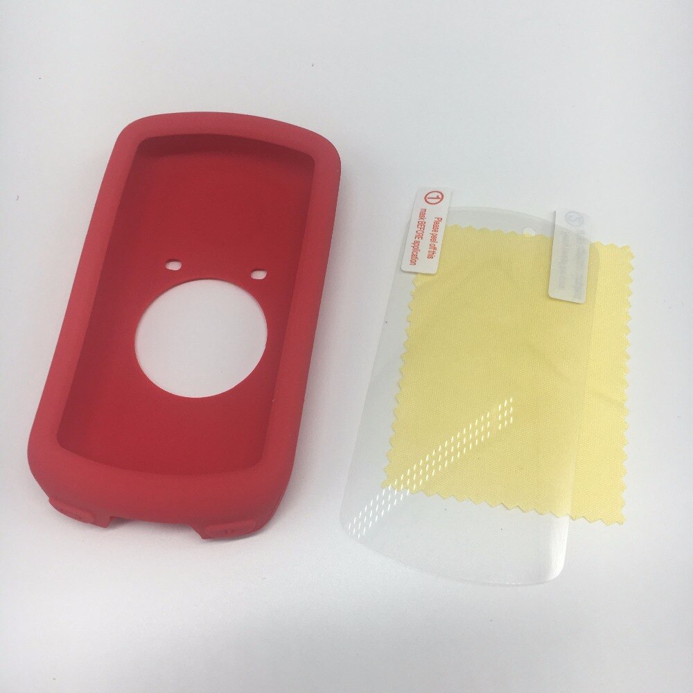 Outdoor Fietsen Computer Siliconen Rubber Bescherm Case + Lcd-scherm Film Protector Voor Garmin Edge 1030