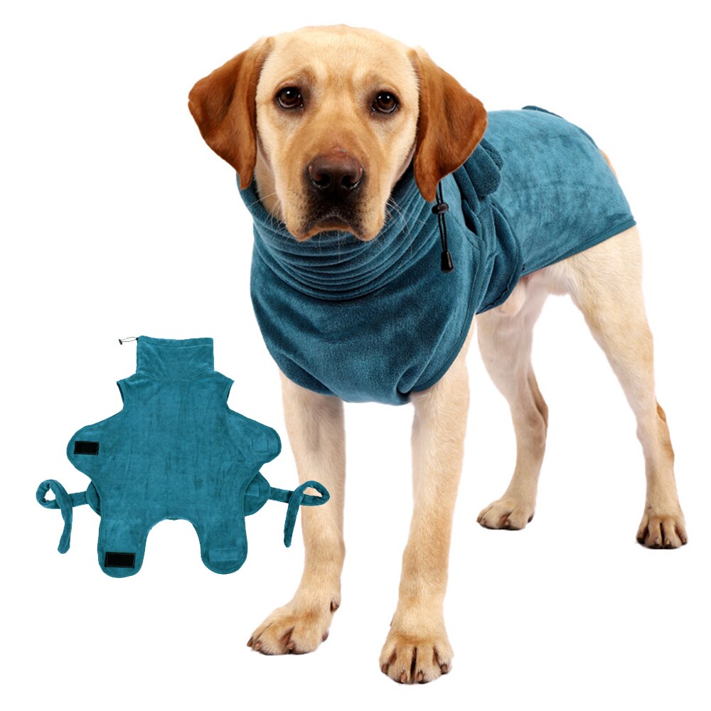 Dog Bathrobe for Small, Medium and Large Dogs High... – Grandado