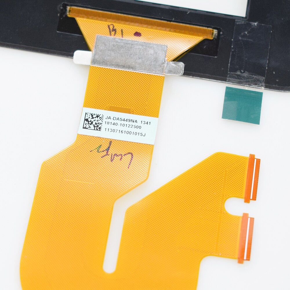 Original para ASUS MeMO Pad FHD 10 ME301 ME302 ME302C ME302KL K005 K00A Tablet Digitalizador de pantalla táctil de cristal de 5449N FPC-1 partes