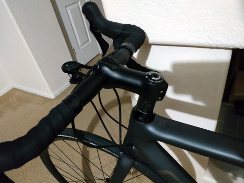 Zniino no logo  t1000 carbon mtb cykel frempind 6/17 grader 31.8mm carbon racer cykel frempind positive og negative cykel power dele