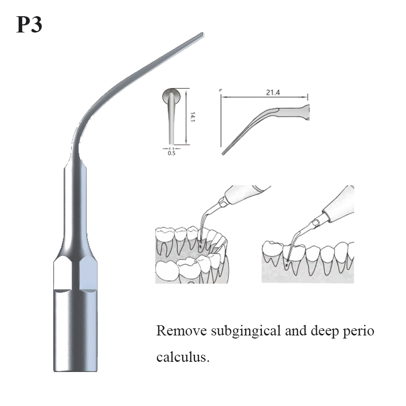 VV Zahn Ultraschall-scaler Tipps Kompatibel Mit ems/Specht UDS Zahn Zähne Whitenig Skalierung Werkzeug: P3