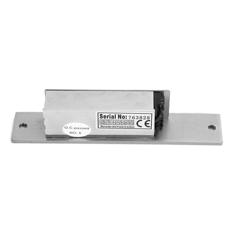 DC 12V Electric Cathode Lock 12V Electric Lock Security Door Lock for Home Community Wooden Door Banks