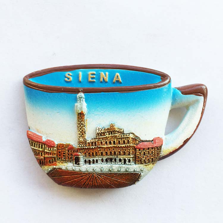Italia hartsi jääkaappimagneetit matkailu matkamuisto toscana firenze san gimignano siena venezia jääkaappi tarrat kodin sisustus
