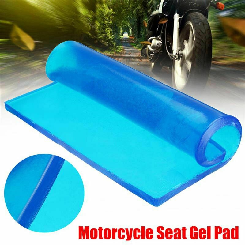 ! diy motorcykel sæde gel pad støddæmpningsmåtte blød pude til motorcykel bil stol pude motorcykel tilbehør