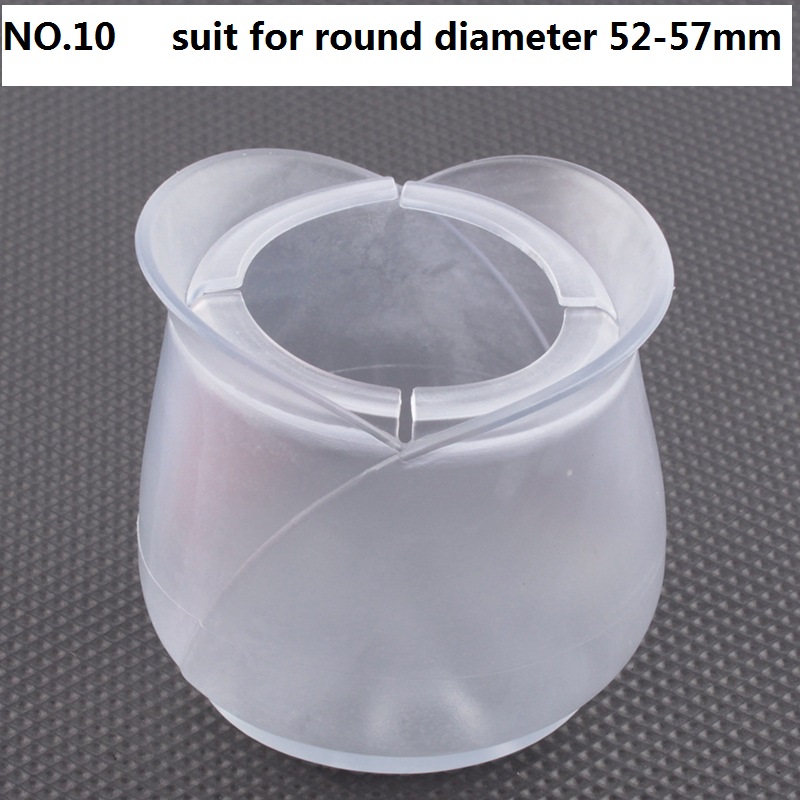Non-slip Table Chair Foot Cover Foot Pad Furniture Leg Floor Protection Pad Wear-resisting Stool Chair Table Legs Protector: Q  16pcs covers
