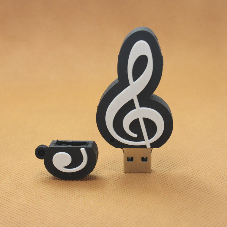 Usb Flash Drive Piano Vorm Pendrive 4Gb 8Gb 16Gb 32Gb 64Gb Usb Disk Usb 2.0 muziek Pen Drive Memory Stick U Disk Mode