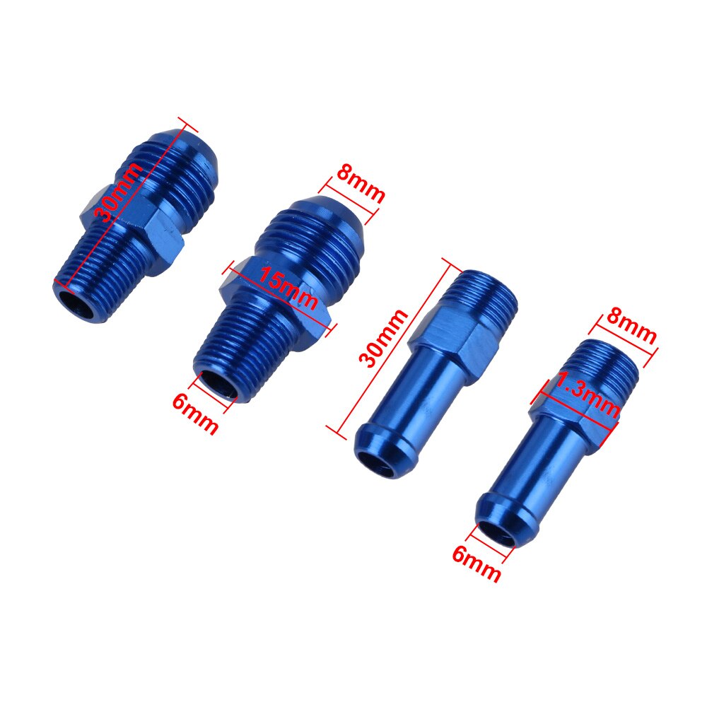 With Gauge Kit Vehicle Refitting fuel Supercharger Universal Aluminum Adjustable Fuel Pressure Regulator