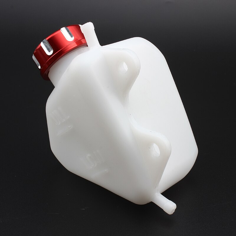 Motorfiets Plastic Water Koelvloeistof Reservoir Tank Cnc Caps Koelvloeistof Reservoir Tank Radiator Overloop Voor Kawasaki KLX250 Klx 250