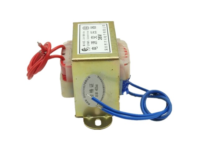 Power Transformer EI66 40W 40VA transformer 220V to 36V power transformer AC36V/1A