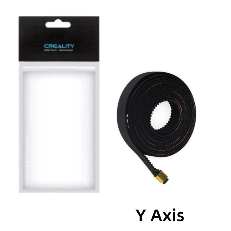 Creality Ender 3 V3 KE X + Y Axis Synchronous Belt Kit,X axis + Y axis and Ring Timing Belt Set for Ender 3 V3 KE/Ender 3 V3 SE: GRAY