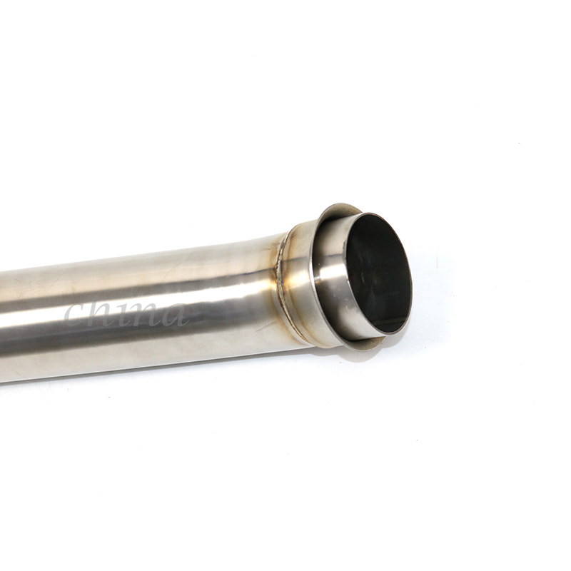 Mid Link Pijp Motorfiets Uitlaat Roestvrij Eliminator Down Pipe Uitlaat Voor Ktm 1290 Super Duke R