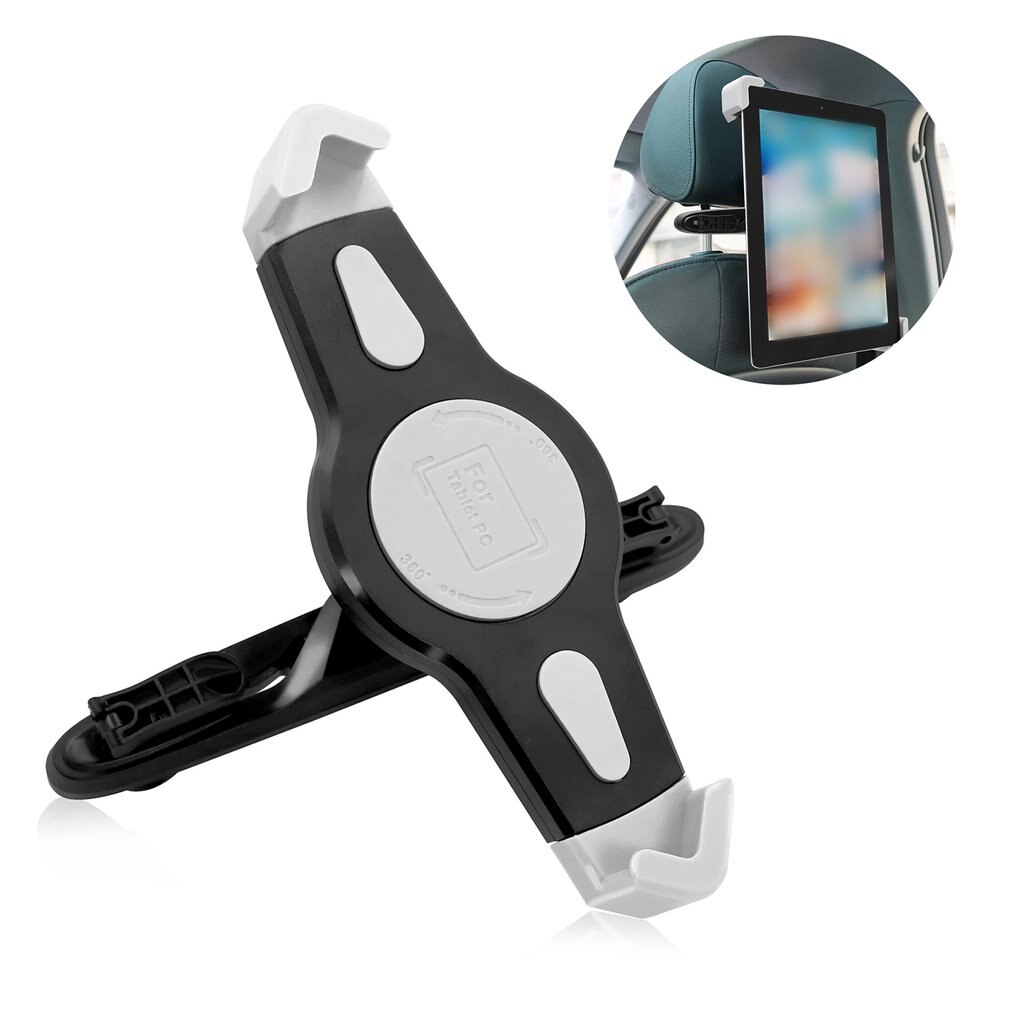 Dedicated 18inch Flexible Vehicle Floor - Seat Track Mount Bracket for iPad PRO 12.9