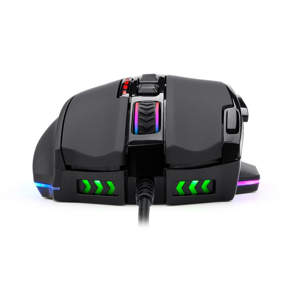 Redragon M801-RGB Gaming Mouse 12400DPI RGB Backlit For Windows PC gamers