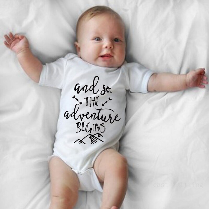 Summer Newborn Baby Boy Girl Short Sleeve Lovely Rompers Infant Jumpsuit Cute Baby Clothes One Piece Outfits