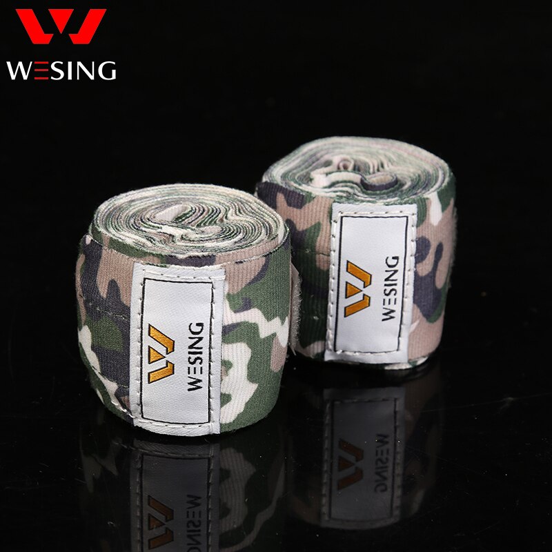 Bokshandbandage breedte 5cm boksbandage sanda muay thai mma taekwondo hand handschoenen lengte 3m 5m katoen
