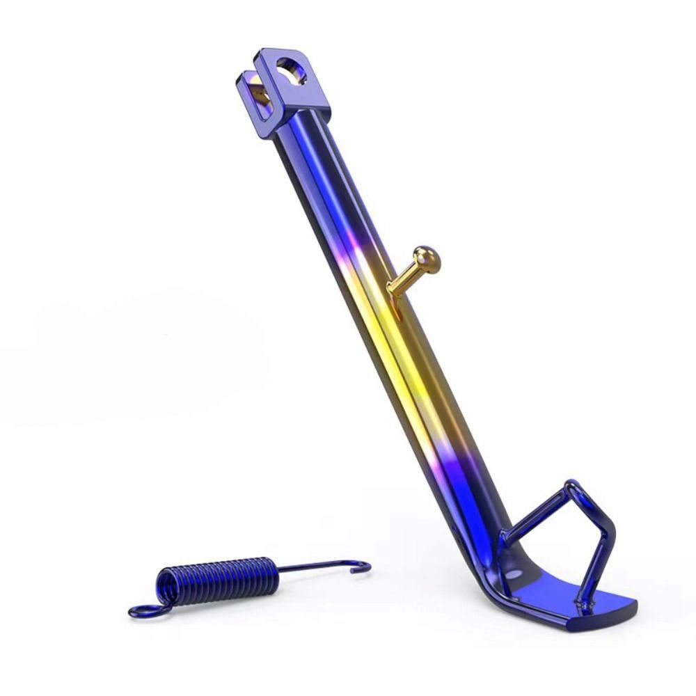 Cavalletto per moto cavalletto laterale supporto per cavalletto per moto supporto per cremagliera per moto per Motorcross Bike Scooter E-Bike ATV: Grigio scuro